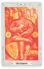 Aleister Crowley Deluxe Tarot Gilded