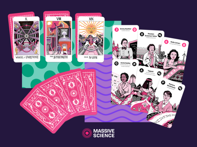 Women of Science Tarot