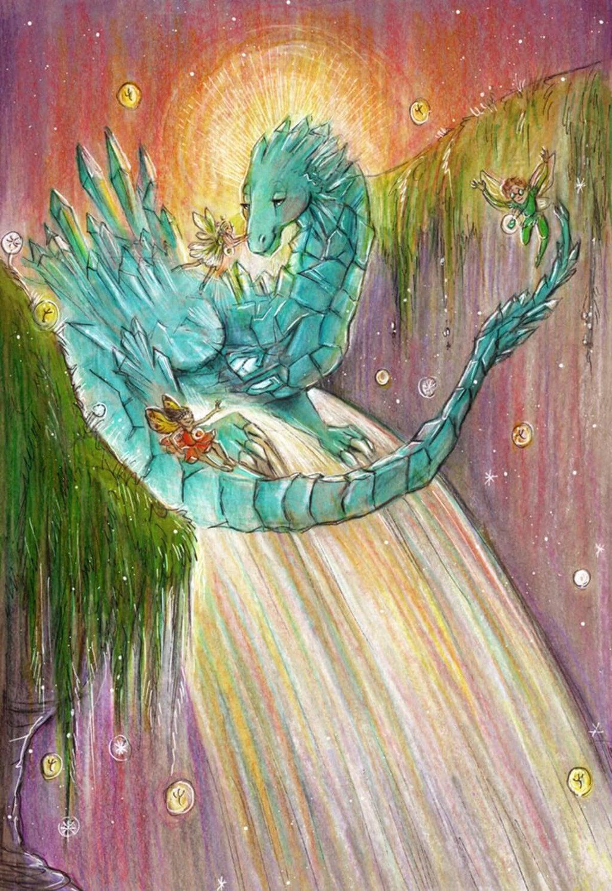 Olivia Helps The Crystal Fairies - The Crystal Kingdom Series