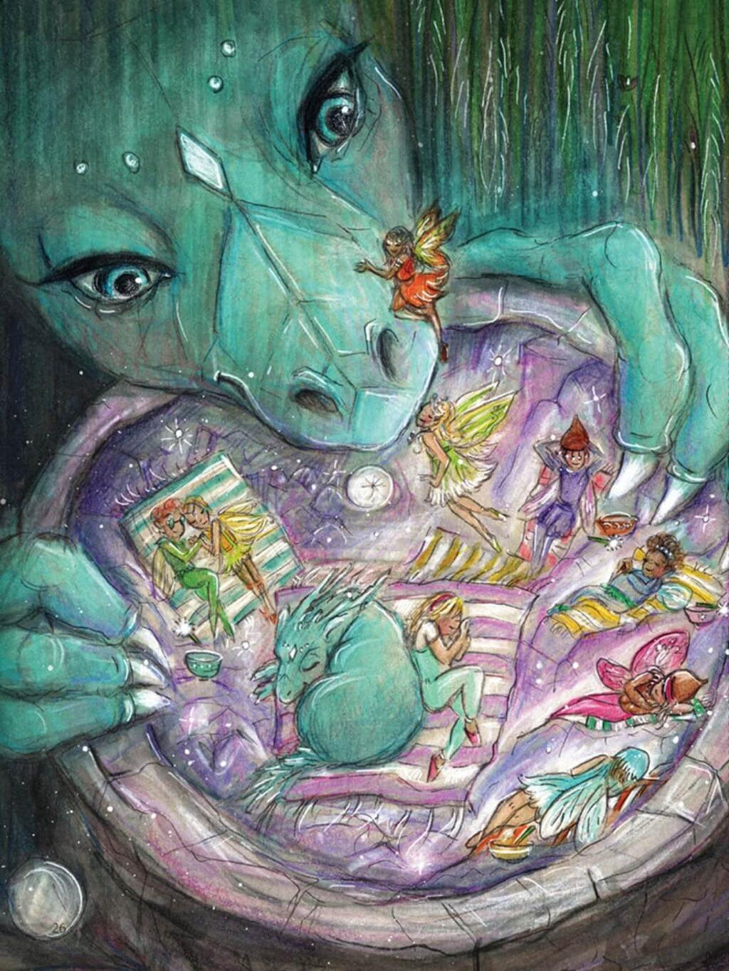 Olivia Helps The Crystal Fairies - The Crystal Kingdom Series