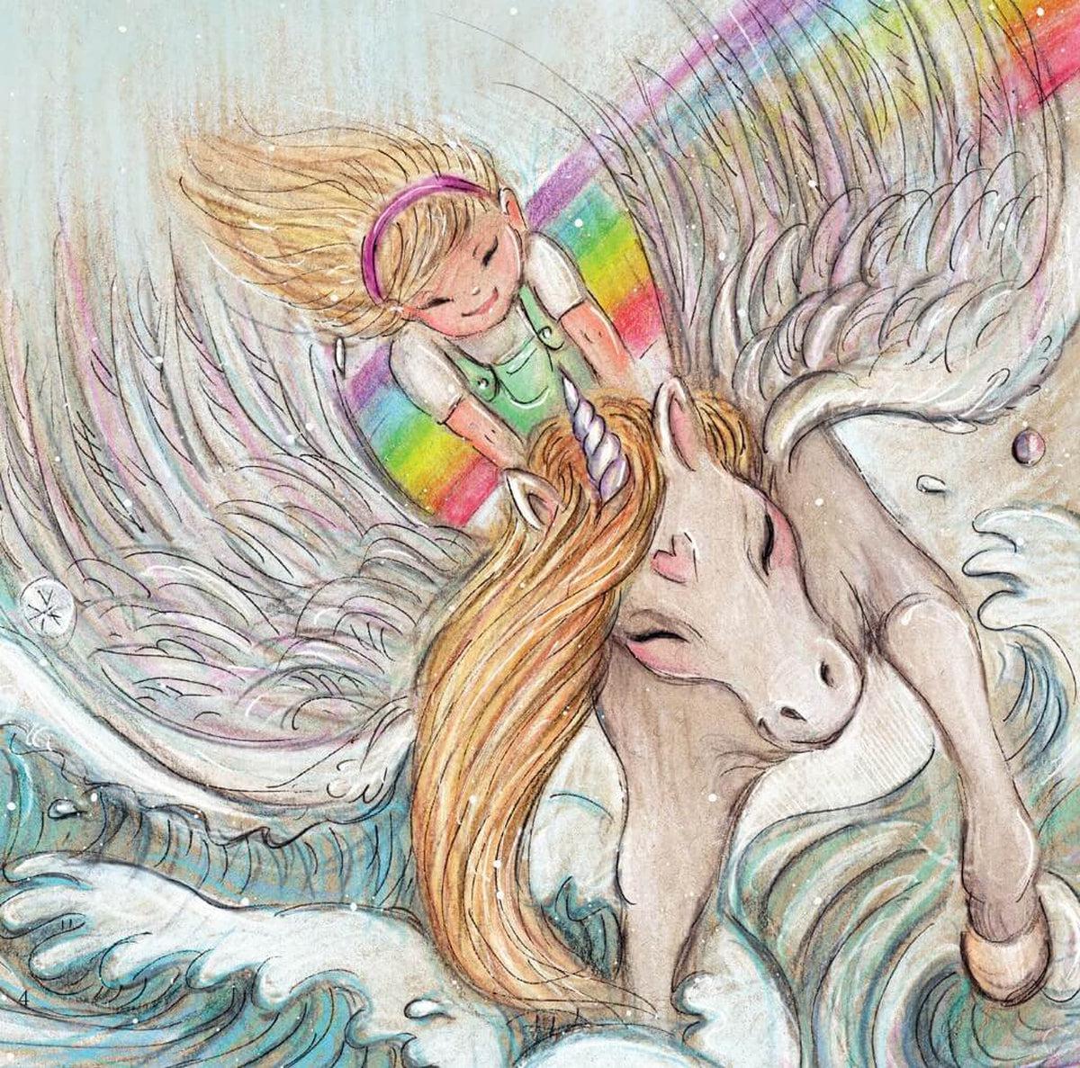 Olivia Helps The Crystal Fairies - The Crystal Kingdom Series