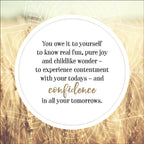 Be Good To Yourself Insight Cards