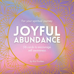 Joyful abundance cards