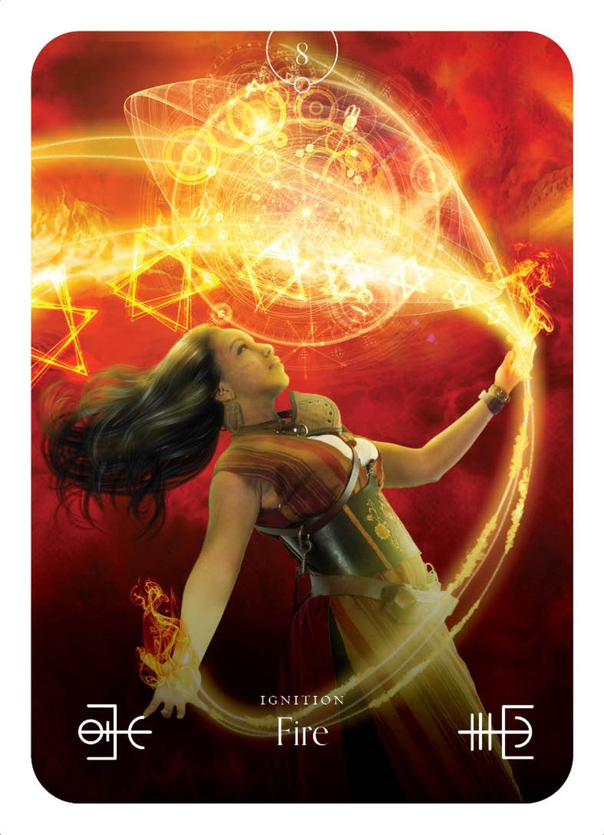 The Elemental Oracle - Alchemy Science Magic