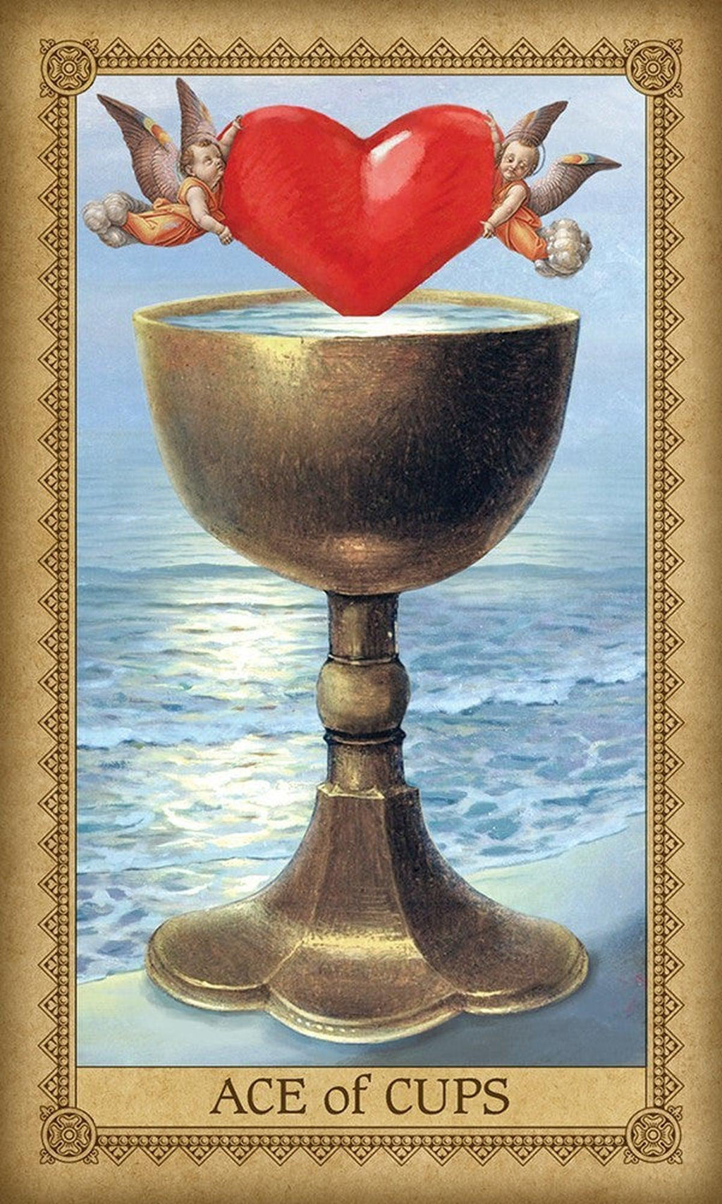 Influence Of The Angels Tarot