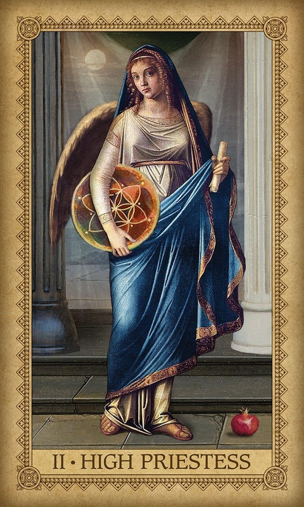 Influence Of The Angels Tarot