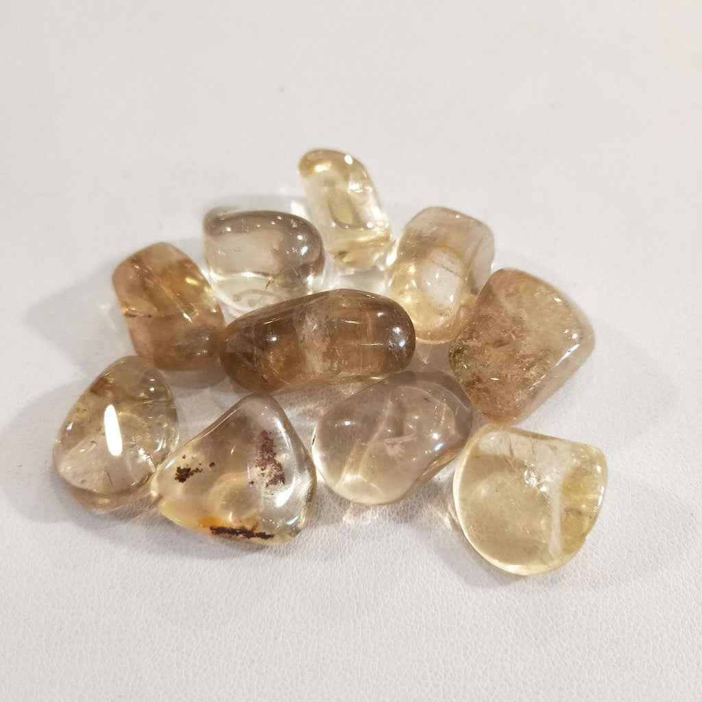 Citrine Tumbled Stones