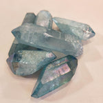 Blue Iridescent Crystal