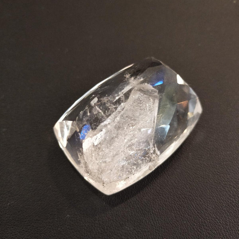 Manifestation Quartz Faceted Crystal