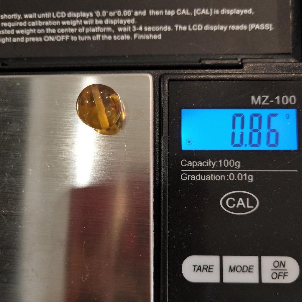 Ethically Sourced Amber