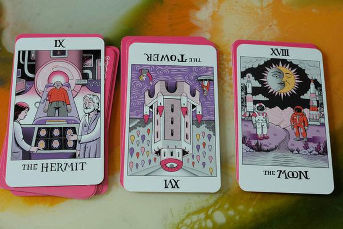 Women of Science Tarot