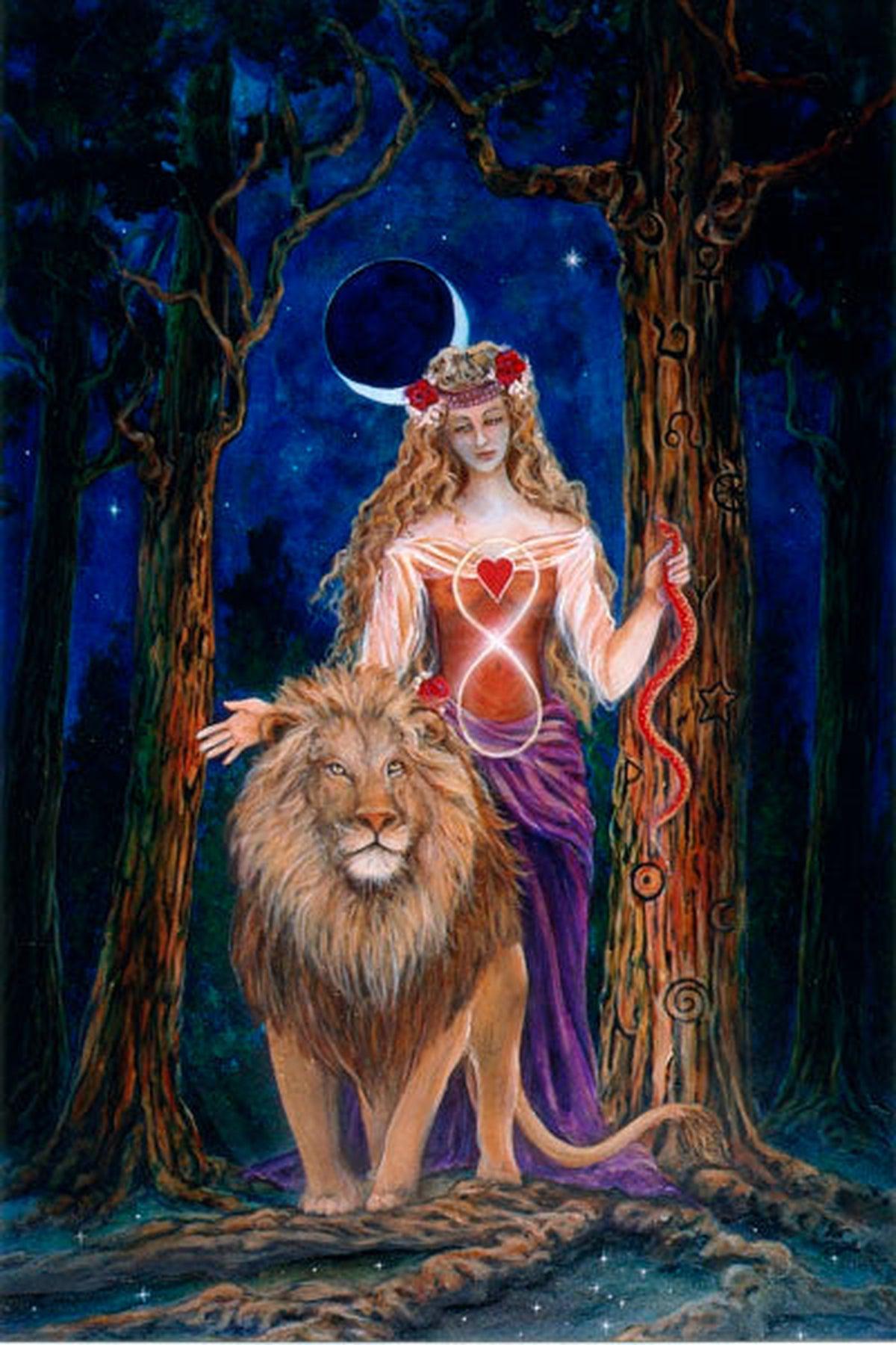 The Star Tarot Cathy McCelland
