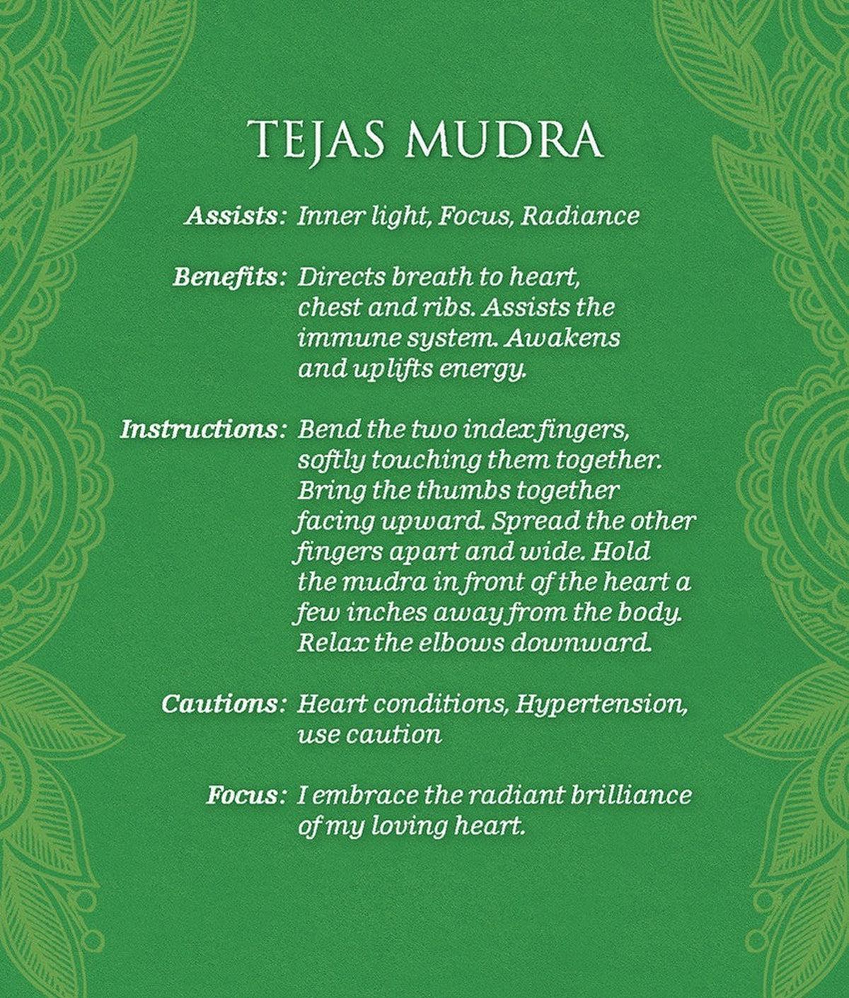 Mudras for Awakening the Energy Body