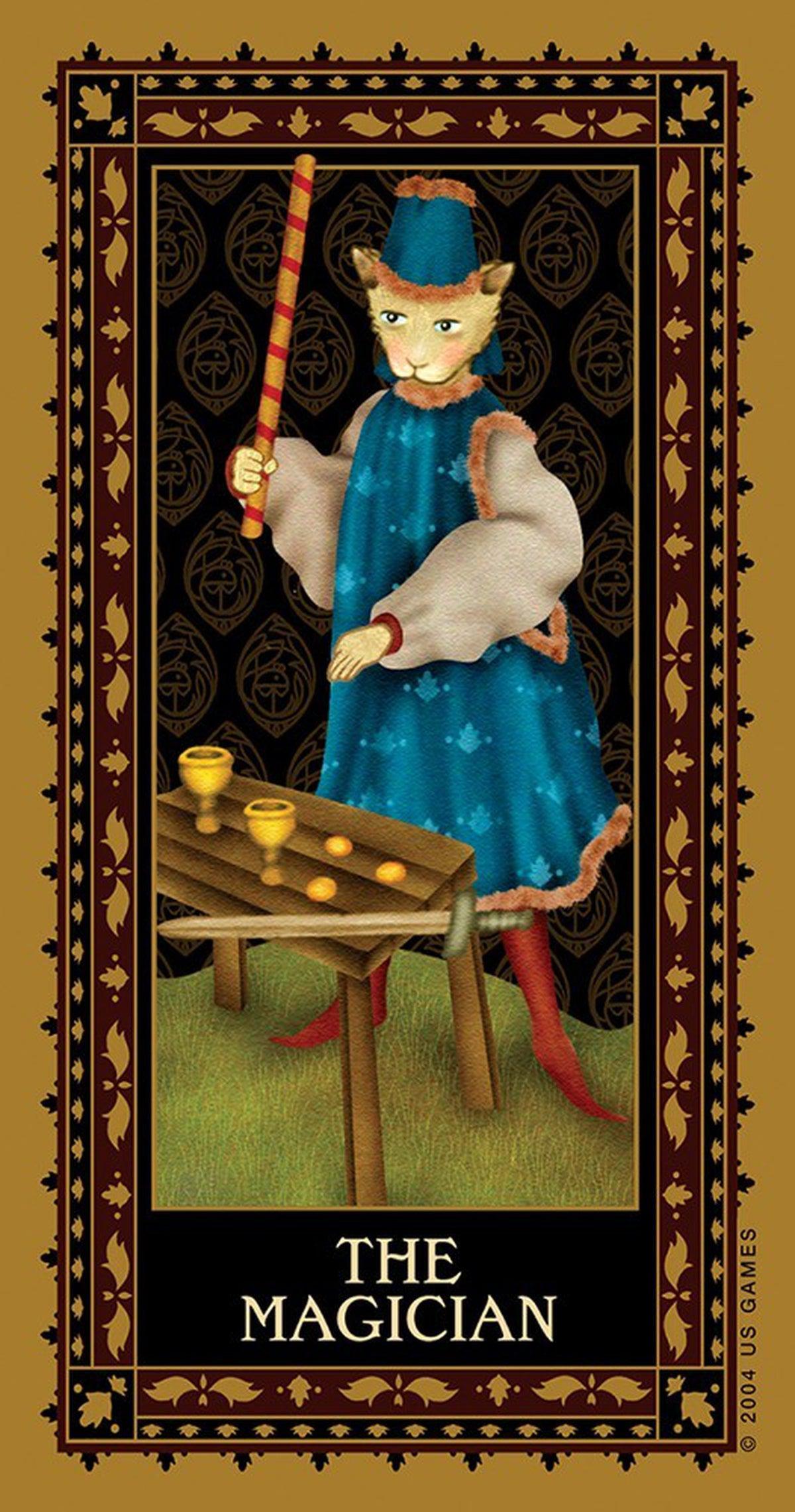 Medieval Cat Tarot