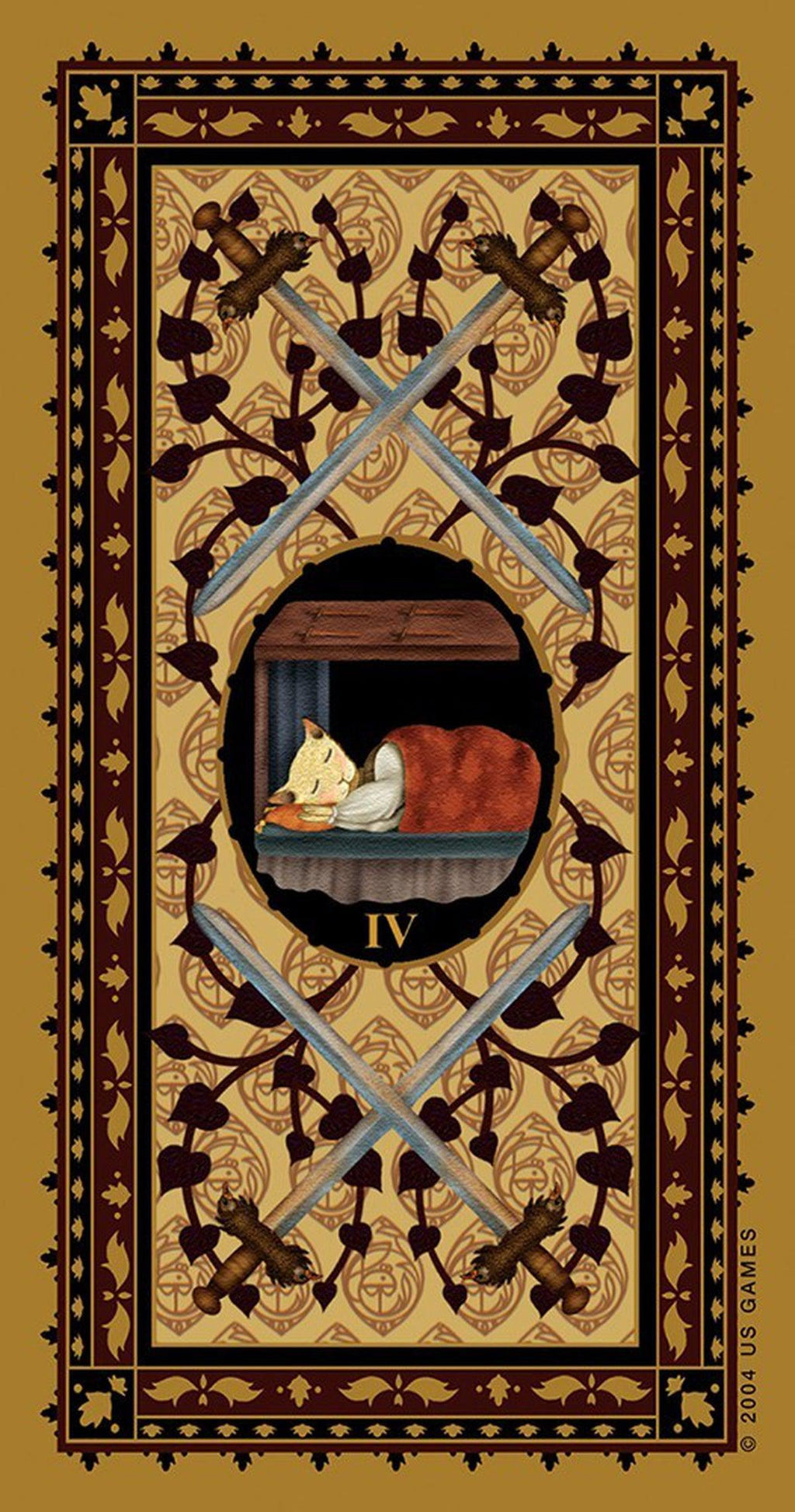 Medieval Cat Tarot