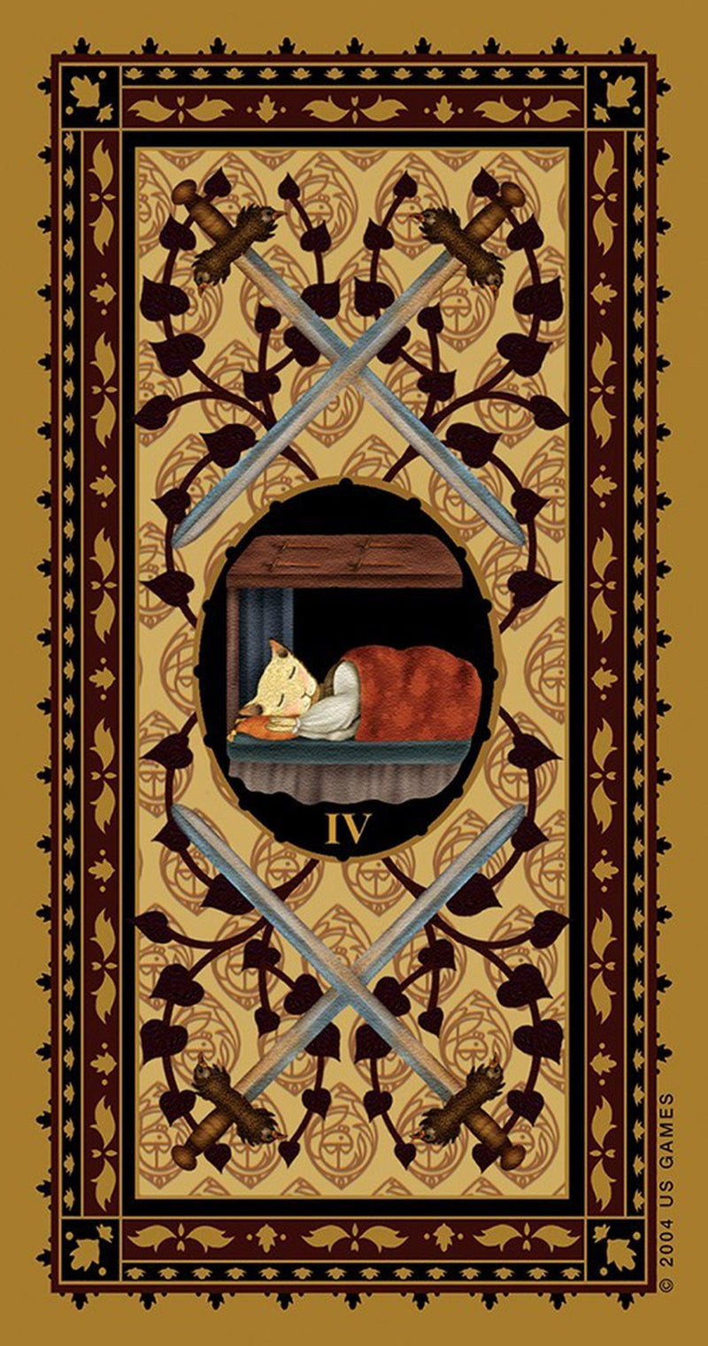 Medieval Cat Tarot