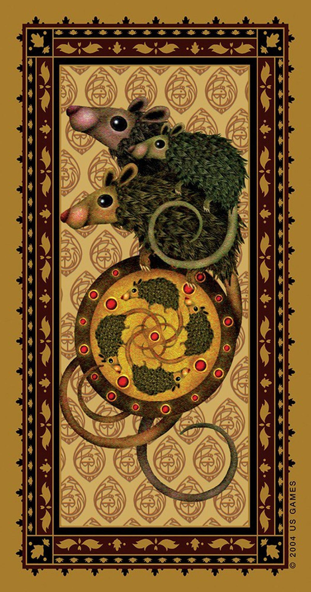 Medieval Cat Tarot