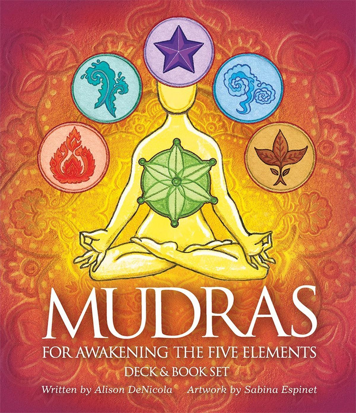 Mudras for Awakening the Five Elements Deck & Book Set