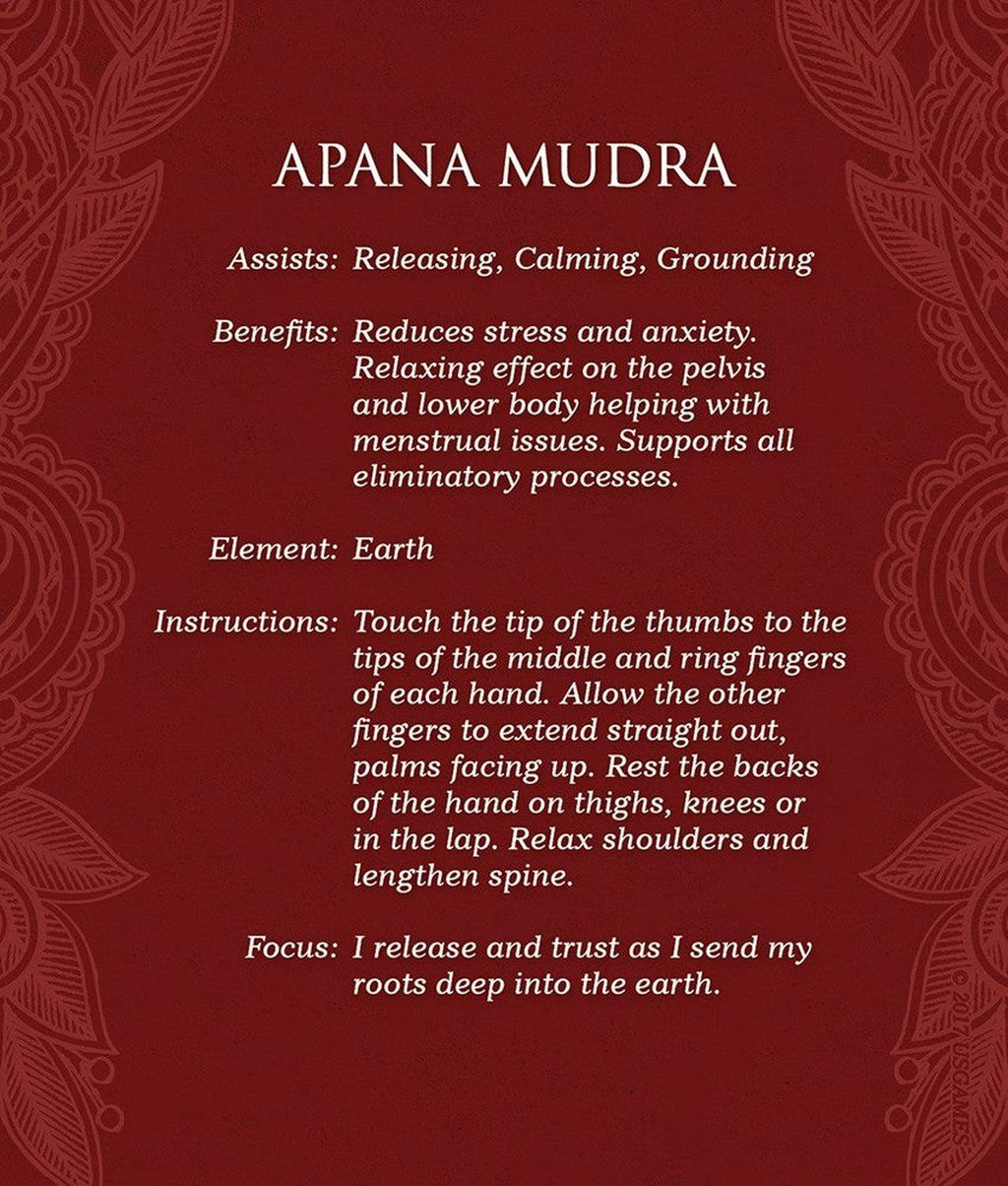 Mudras for Awakening the Five Elements Deck & Book Set