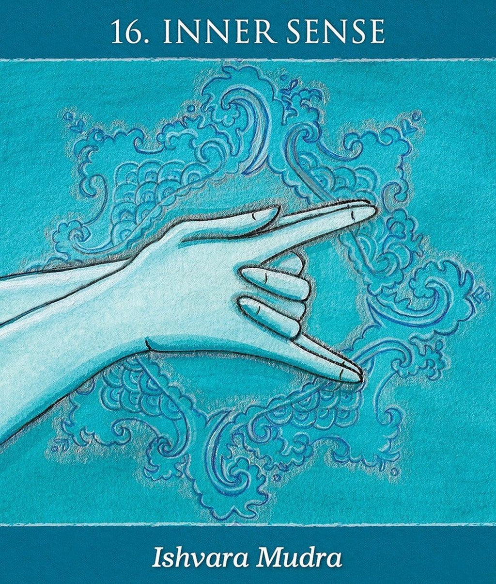 Mudras for Awakening the Five Elements Deck & Book Set