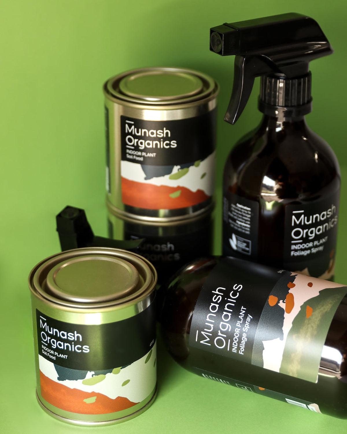 Munash Organics Indoor Plant Seaweed Tonic
