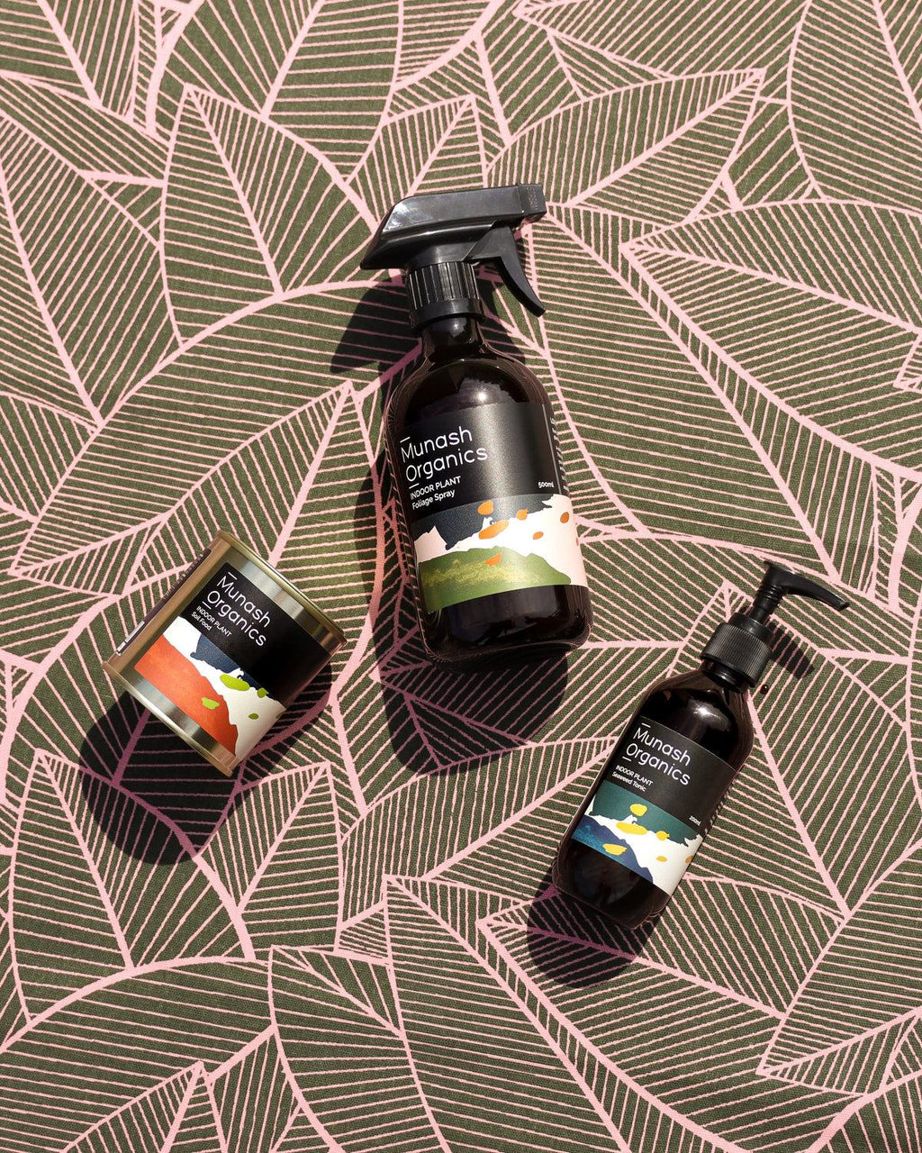 Munash Organics Indoor Plant Seaweed Tonic