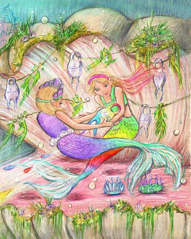 Olivia Helps The Mermaids - The Crystal Kingdom Series