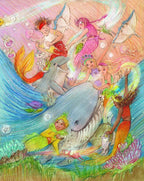 Olivia Helps The Mermaids - The Crystal Kingdom Series
