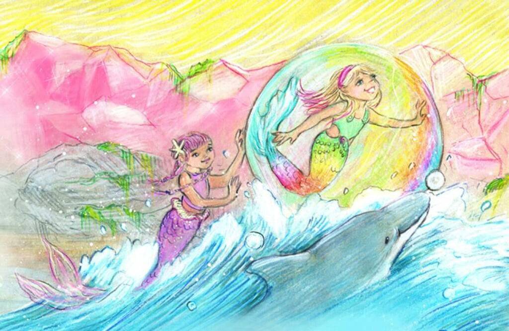 Olivia Helps The Mermaids - The Crystal Kingdom Series