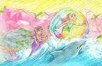 Olivia Helps The Mermaids - The Crystal Kingdom Series