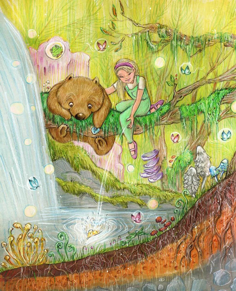 Olivia Helps The Nature Fairies - The Crystal Kingdom Series