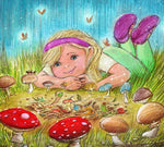 Olivia Helps The Nature Fairies - The Crystal Kingdom Series