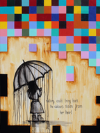 Spiritual artwork that inspires and heals the inner child
