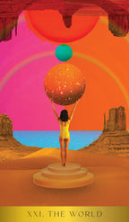 Radiant Wilds Tarot