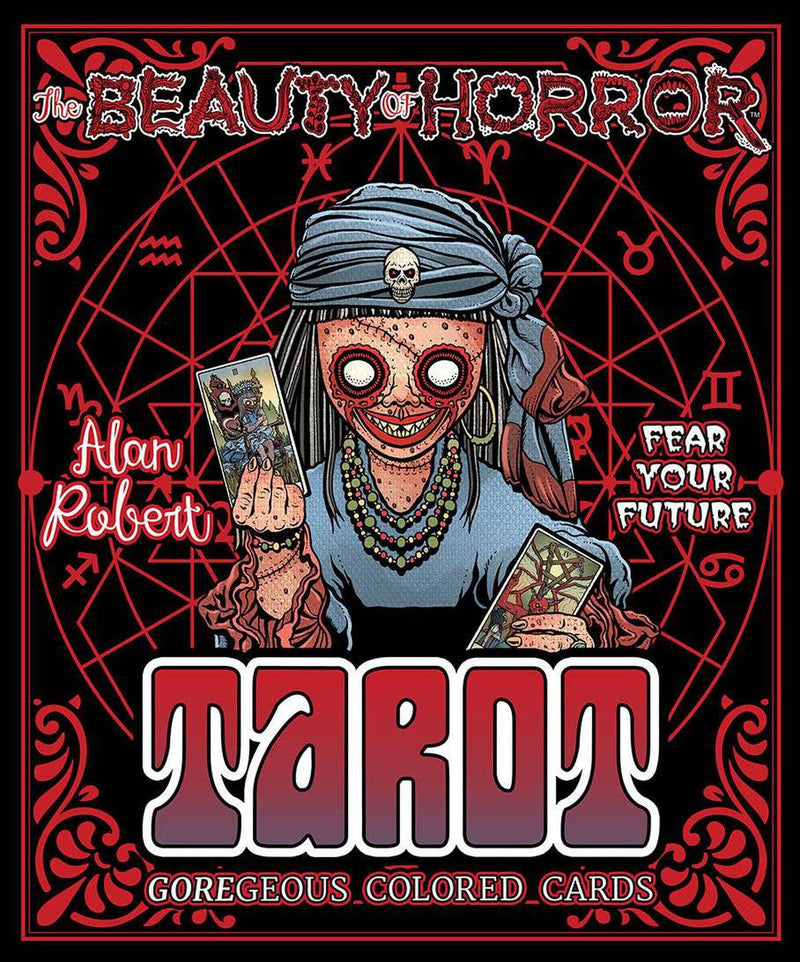 The Beauty Of Horror Tarot