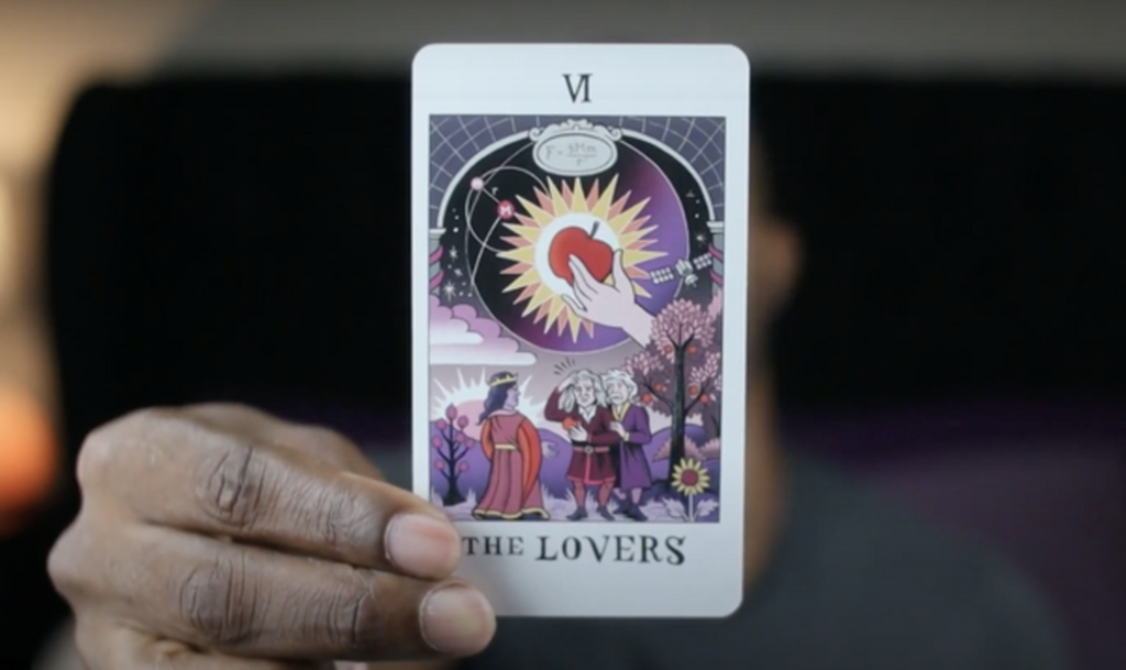 Women of Science Tarot