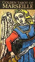 Golden Tarot Of Marseille