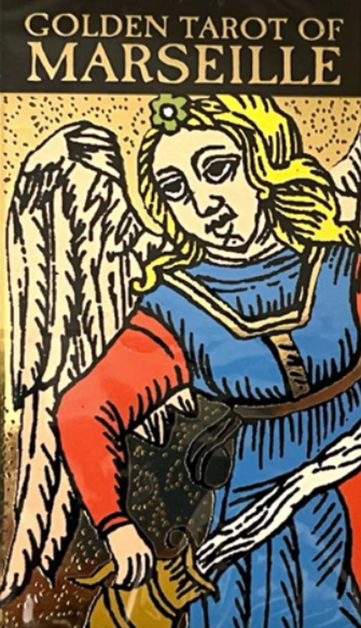 Golden Tarot Of Marseille
