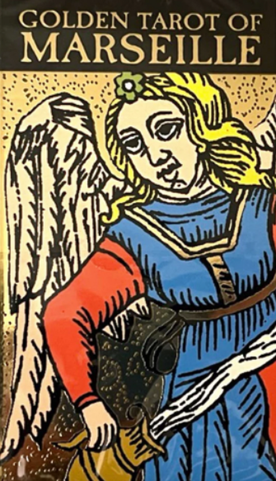 Golden Tarot Of Marseille