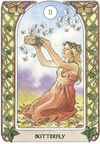 Celtic Astrology Oracle Cards