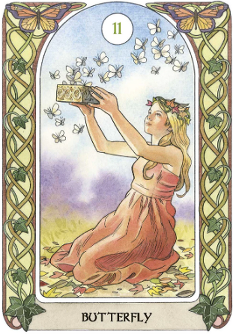 Celtic Astrology Oracle Cards