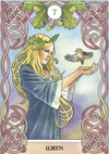 Celtic Astrology Oracle Cards