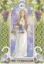 Celtic Astrology Oracle Cards