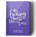 The Fucking Honest Oracle cards