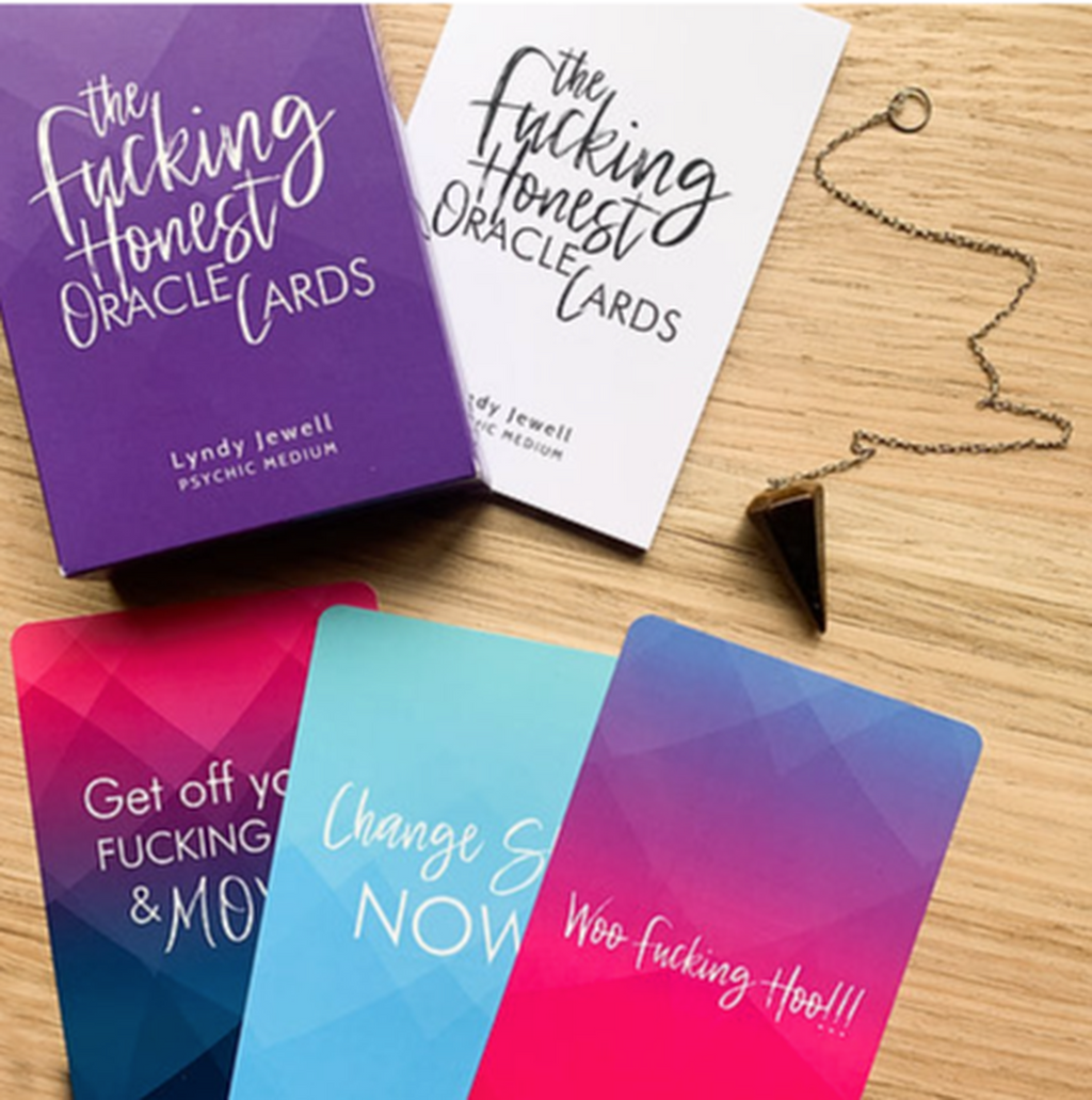 The Fucking Honest Oracle cards