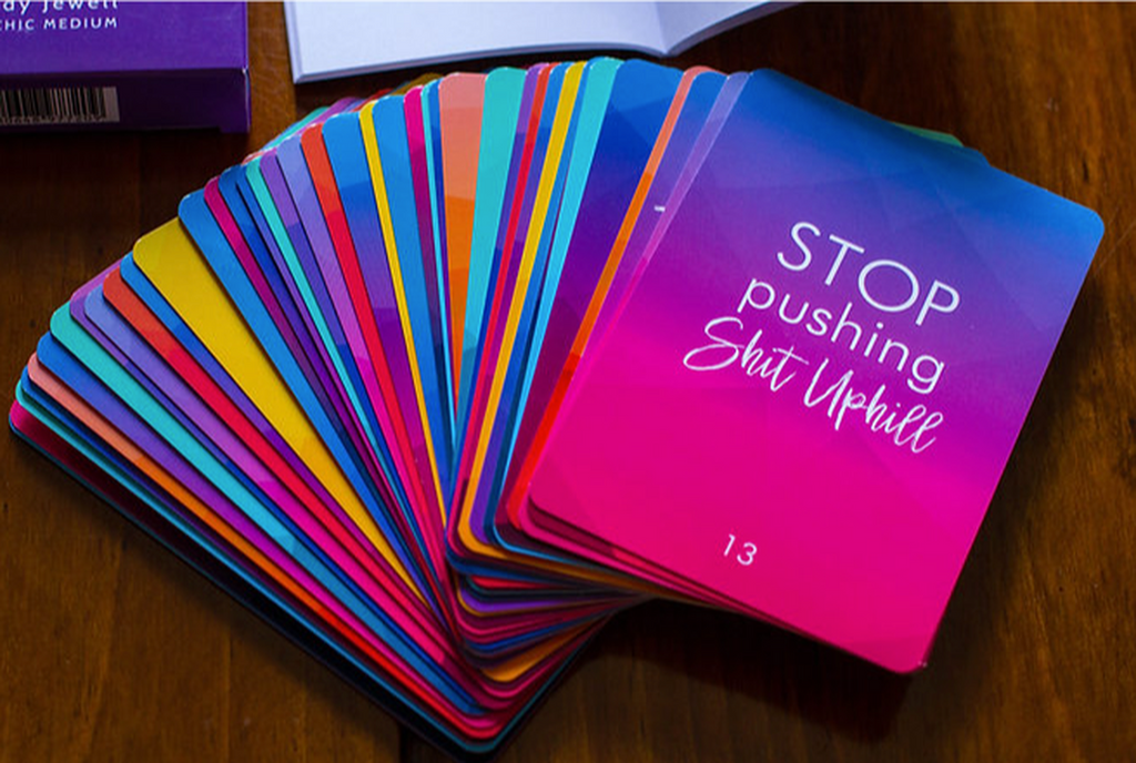 The Fucking Honest Oracle cards