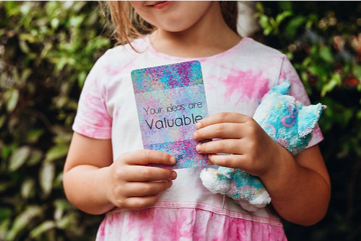 The Awesome Kids Oracle Cards