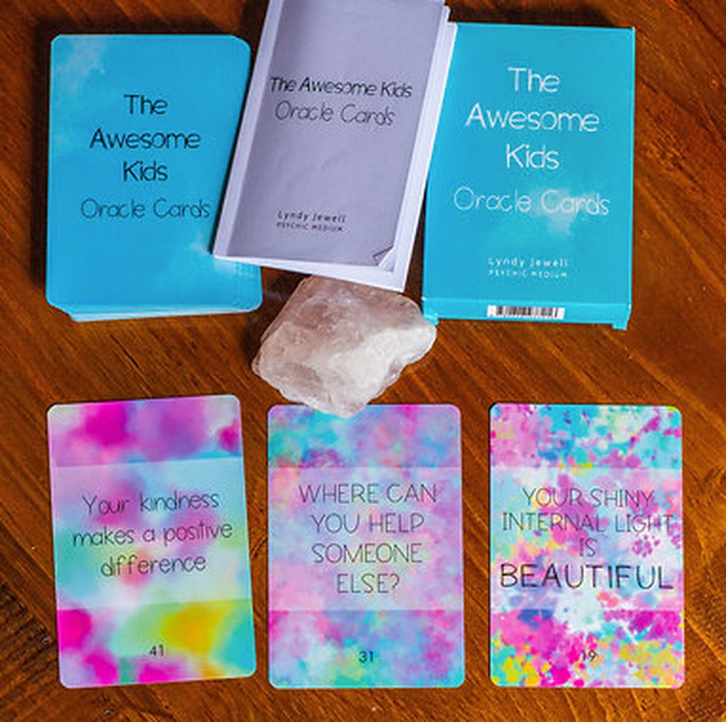 The Awesome Kids Oracle Cards