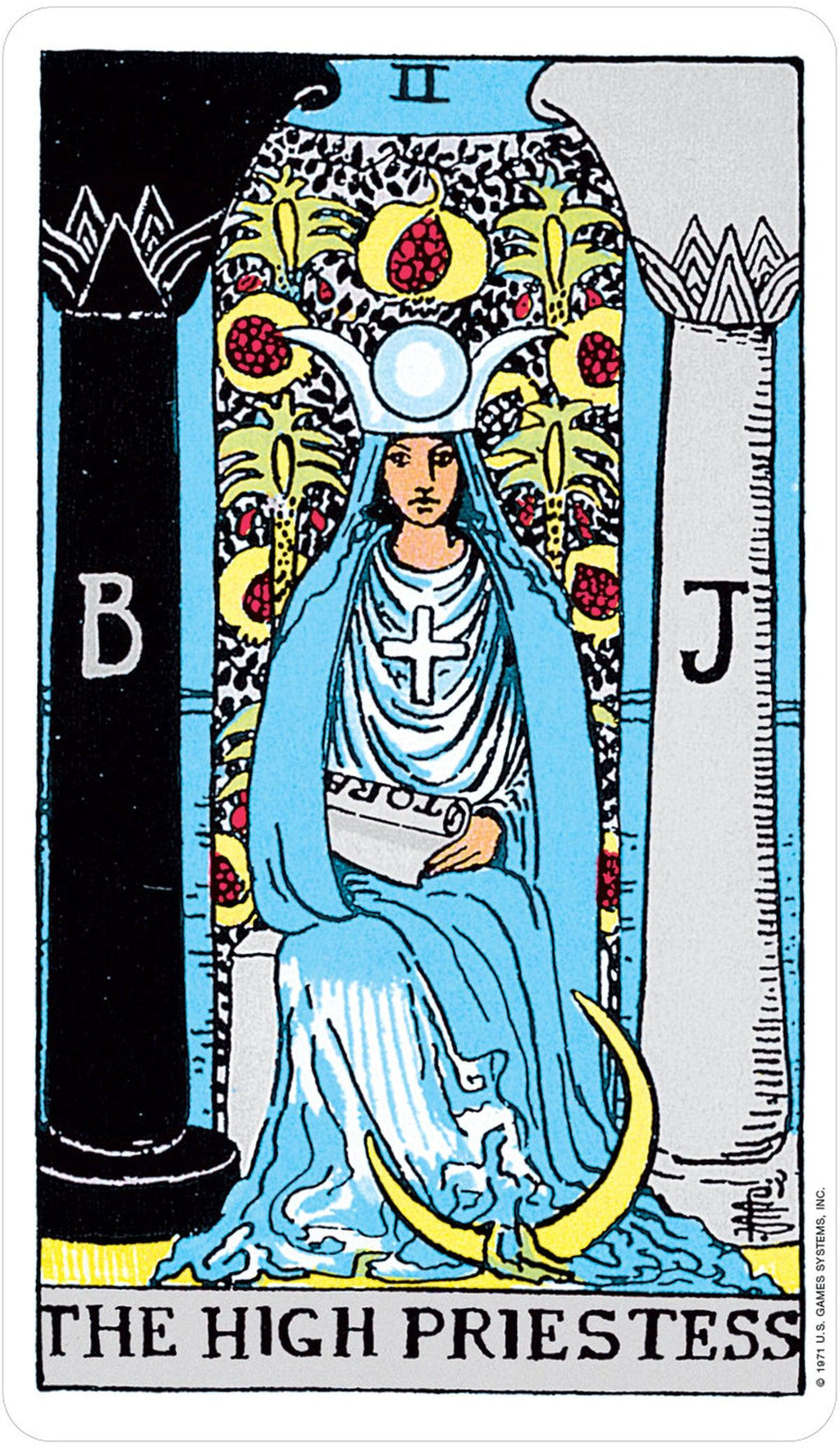 The Original Rider Waite Tarot