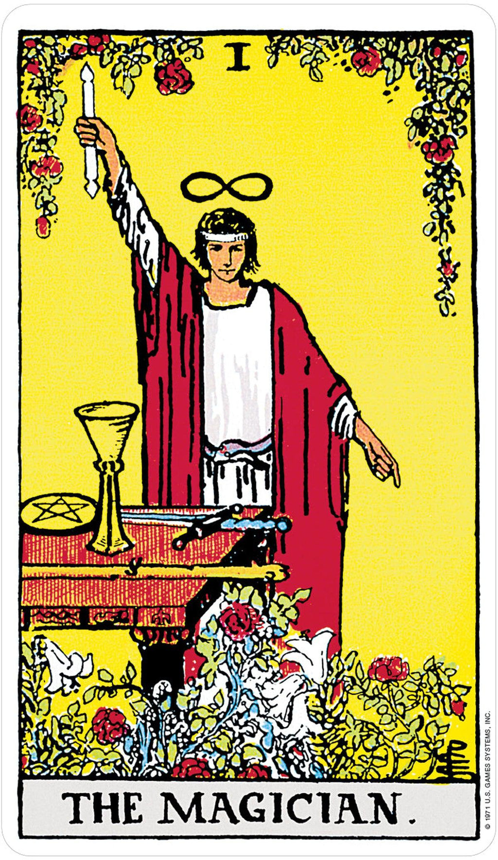 The Original Rider Waite Tarot